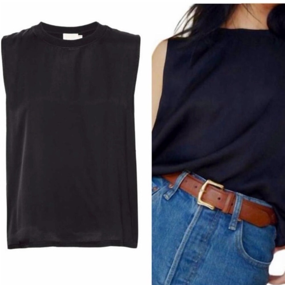 Nation LTD Natalie muscle tee